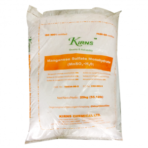 Manganese sulphate MnSO4.H2O 98%, Trung Quốc, 25kg/bao